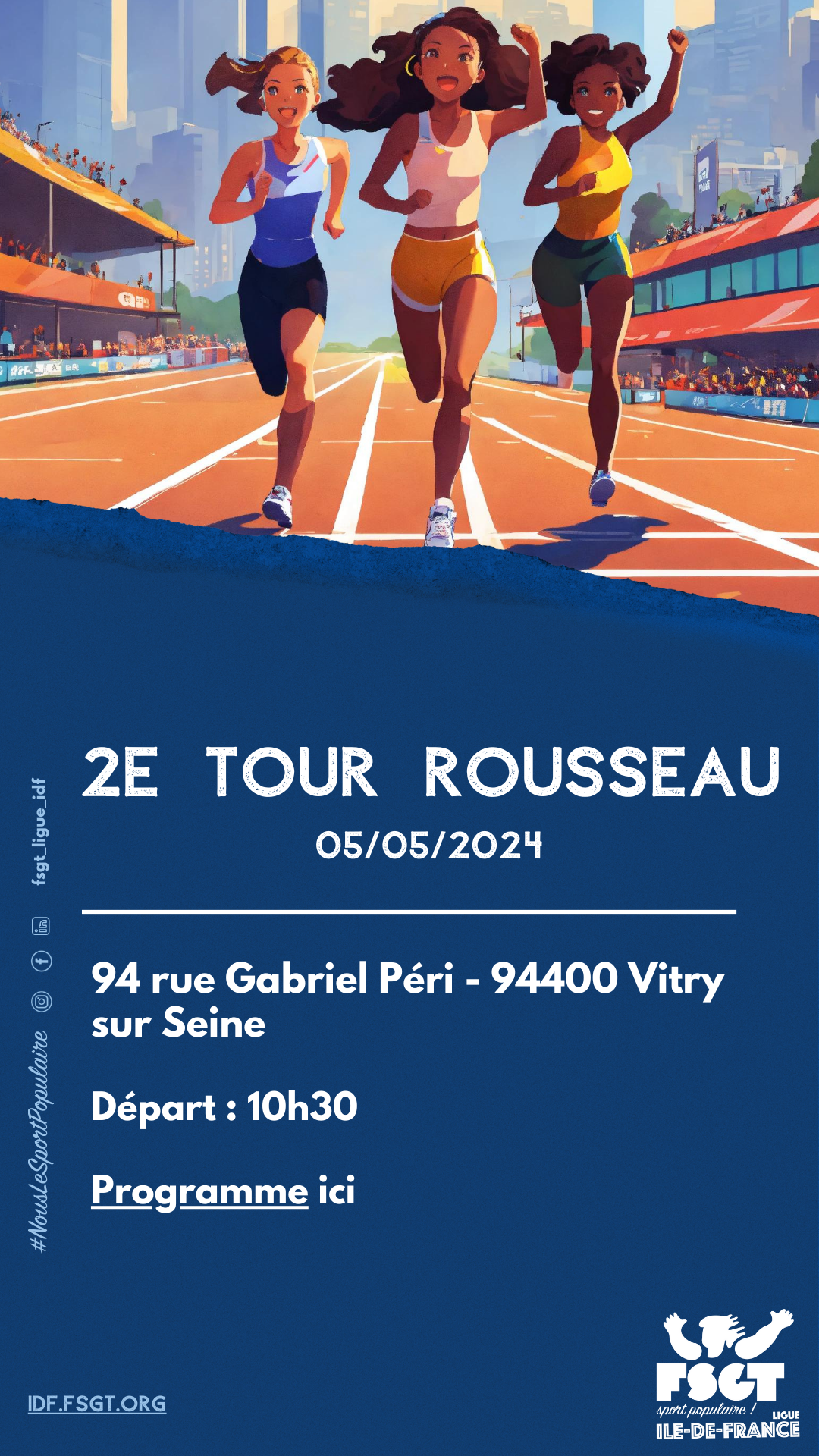 2eme tour Rousseau
